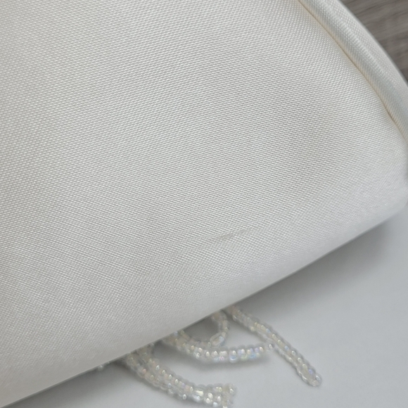 Kate Landry Iridescent beaded vintage glamor purse - Picture 10 of 12